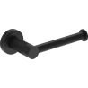 Mexen Triv toilet paper holder, black - 70A33025-70