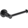 Mexen Triv toilet paper holder, black chrome - 70A33025-73