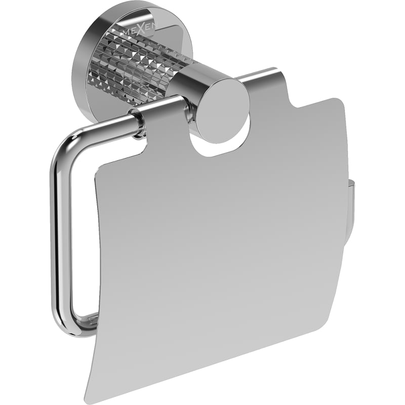 Mexen Triv toilet paper holder, chrome - 70A33021-00