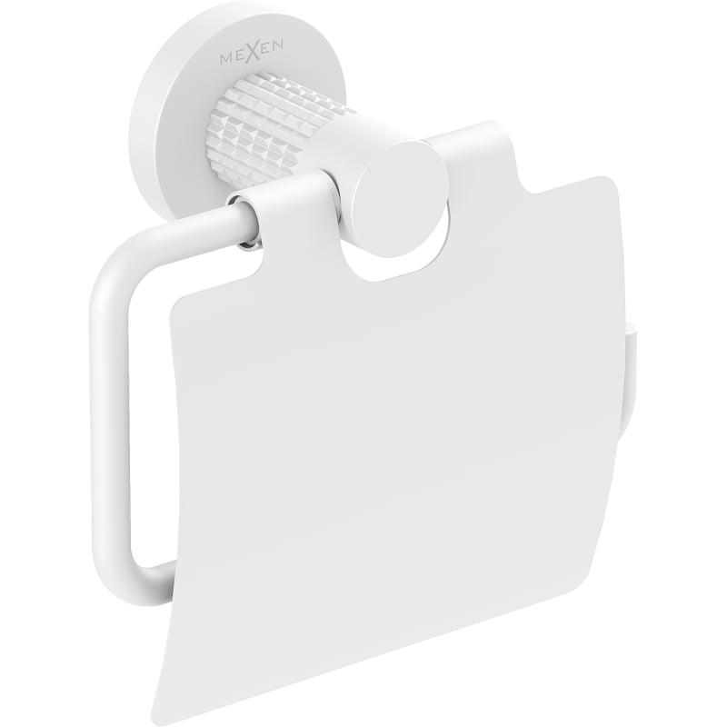 Mexen Triv toilet paper holder, white - 70A33021-20