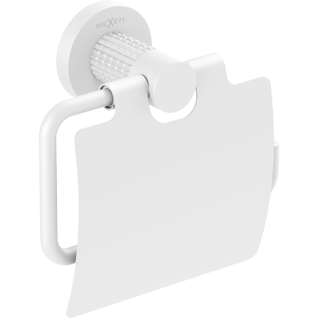 Mexen Triv toilet paper holder, white - 70A33021-20