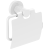 Mexen Triv toilet paper holder, white - 70A33021-20