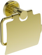 Mexen Triv toilet paper holder, gold - 70A33021-50