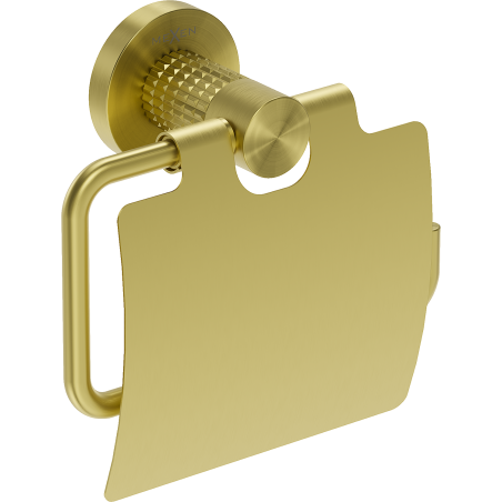 Mexen Triv toilet paper holder, brushed gold - 70A33021-55