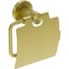 Mexen Triv toilet paper holder, brushed gold - 70A33021-55