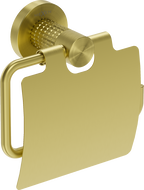 Mexen Triv toilet paper holder, brushed gold - 70A33021-55