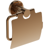 Mexen Triv toilet paper holder, rose gold - 70A33021-60