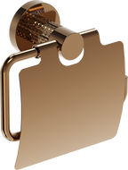 Mexen Triv toilet paper holder, rose gold - 70A33021-60