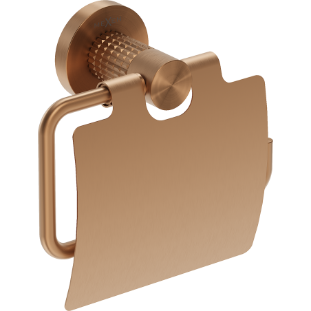 Mexen Triv toilet paper holder, brushed copper - 70A33021-65