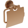 Mexen Triv toilet paper holder, brushed copper - 70A33021-65
