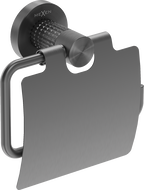 Mexen Triv toilet paper holder, brushed gun gray - 70A33021-66