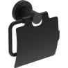 Mexen Triv toilet paper holder, black - 70A33021-70