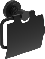 Mexen Triv toilet paper holder, black - 70A33021-70