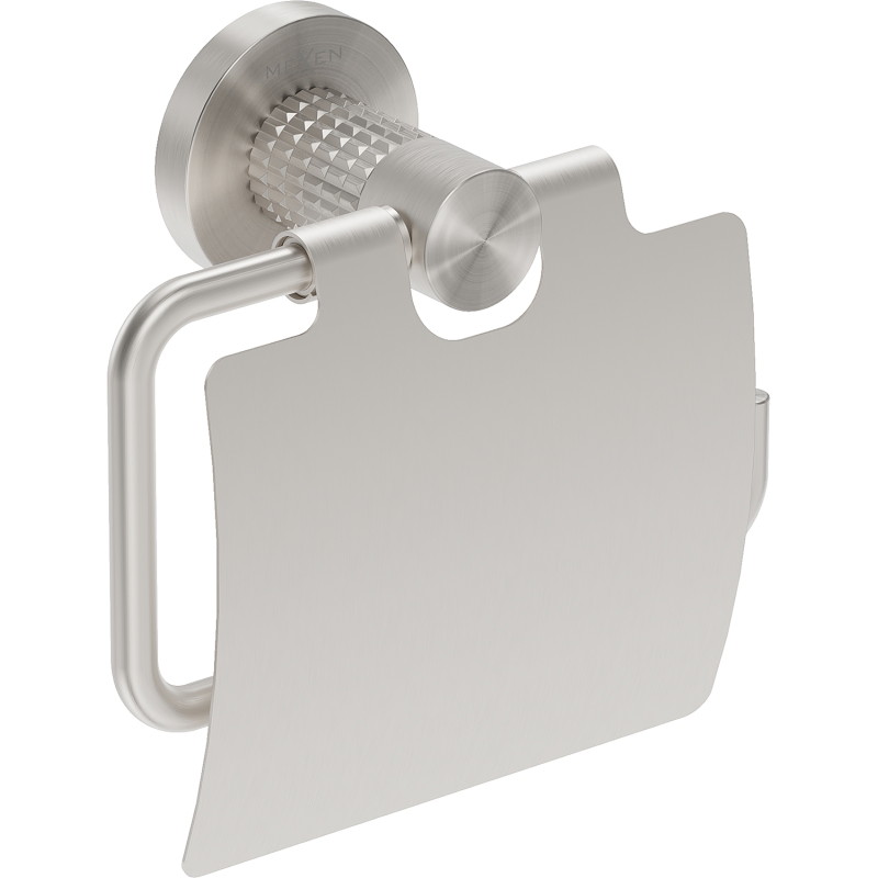 Mexen Triv toilet paper holder, brushed nickel - 70A33021-97