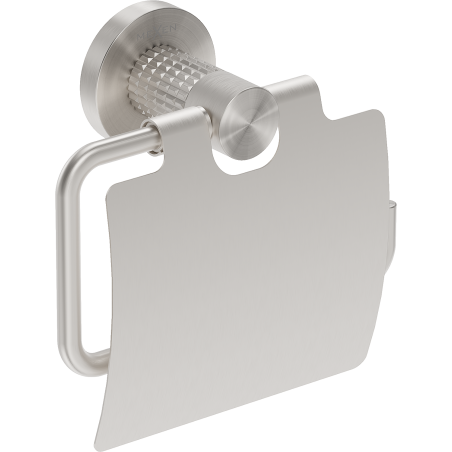Mexen Triv toilet paper holder, brushed nickel - 70A33021-97