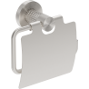 Mexen Triv toilet paper holder, brushed nickel - 70A33021-97