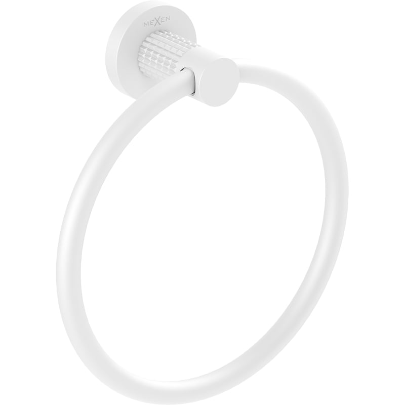 Mexen Triv towel rack, white - 70A33031-20