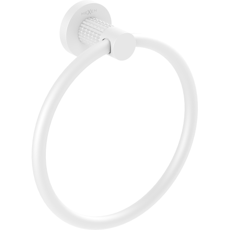 Mexen Triv towel rack, white - 70A33031-20
