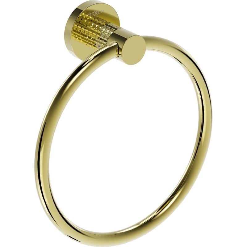 Mexen Triv towel rack, gold - 70A33031-50