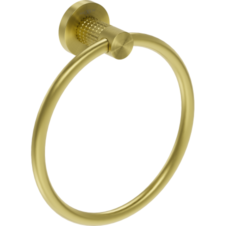 Mexen Triv towel rack, brushed gold - 70A33031-55
