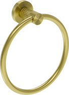 Mexen Triv towel rack, brushed gold - 70A33031-55