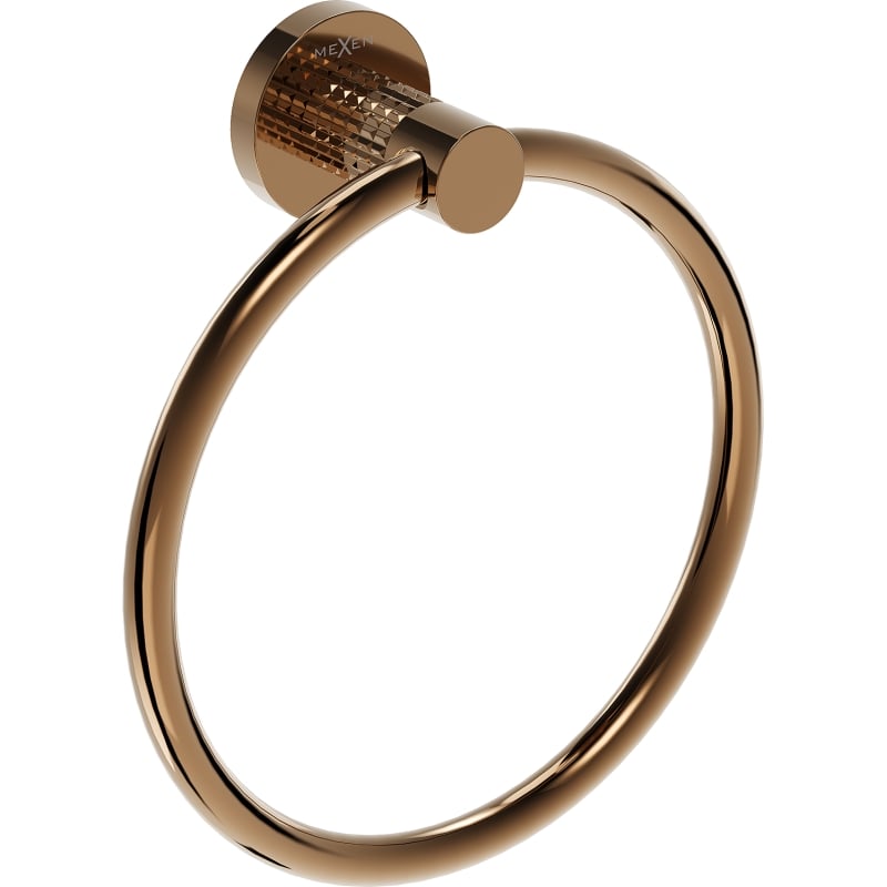 Mexen Triv towel rack, rose gold - 70A33031-60