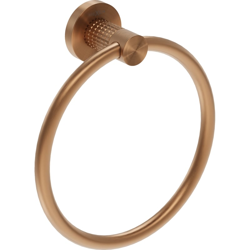 Mexen Triv towel rack, brushed copper - 70A33031-65
