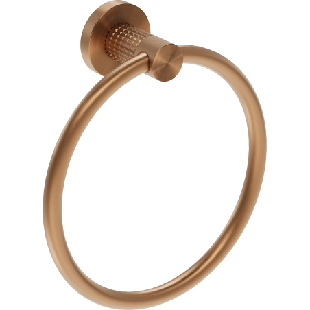 Mexen Triv towel rack, brushed copper - 70A33031-65