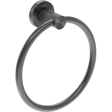 Mexen Triv towel rack, gun gray brushed - 70A33031-66