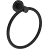 Mexen Triv towel rack, black - 70A33031-70