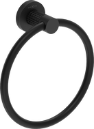 Mexen Triv towel rack, black - 70A33031-70