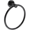 Mexen Triv towel rack, black chrome - 70A33031-73