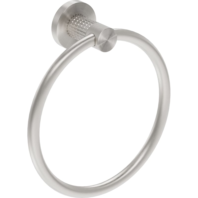 Mexen Triv towel rack, brushed nickel - 70A33031-97