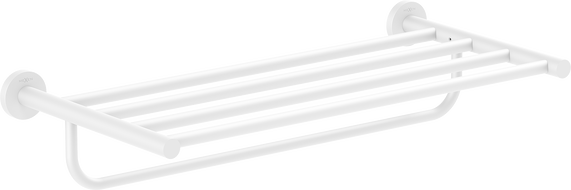 Mexen Ovio towel rack, white - 70A19581-20