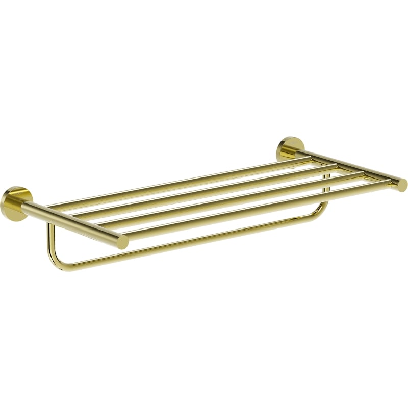 Mexen Ovio towel rack, gold - 70A19581-50