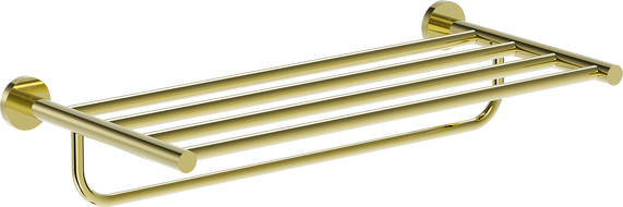 Mexen Ovio towel rack, gold - 70A19581-50