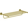 Mexen Ovio towel rack, brushed gold - 70A19581-55