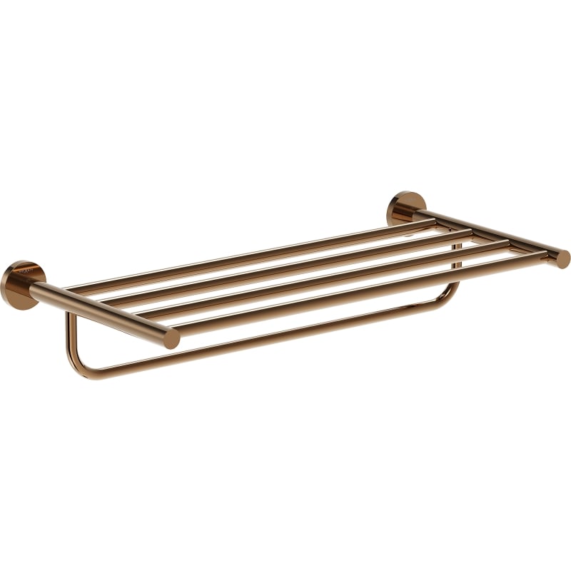 Mexen Ovio towel rack, rose gold - 70A19581-60