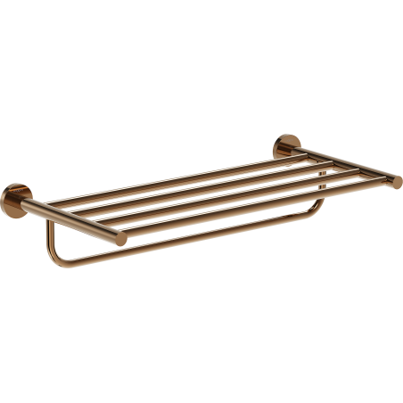 Mexen Ovio towel rack, rose gold - 70A19581-60