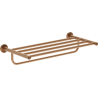 Mexen Ovio towel rack, brushed copper - 70A19581-65