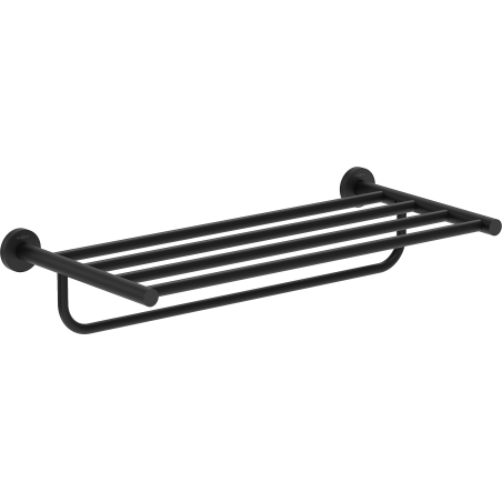 Mexen Ovio towel shelf, black - 70A19581-70