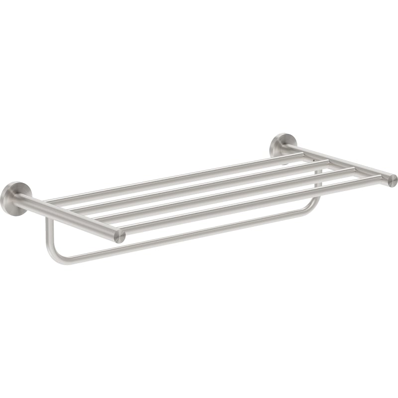 Mexen Ovio towel shelf, brushed nickel - 70A19581-97