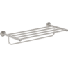 Mexen Ovio towel shelf, brushed nickel - 70A19581-97