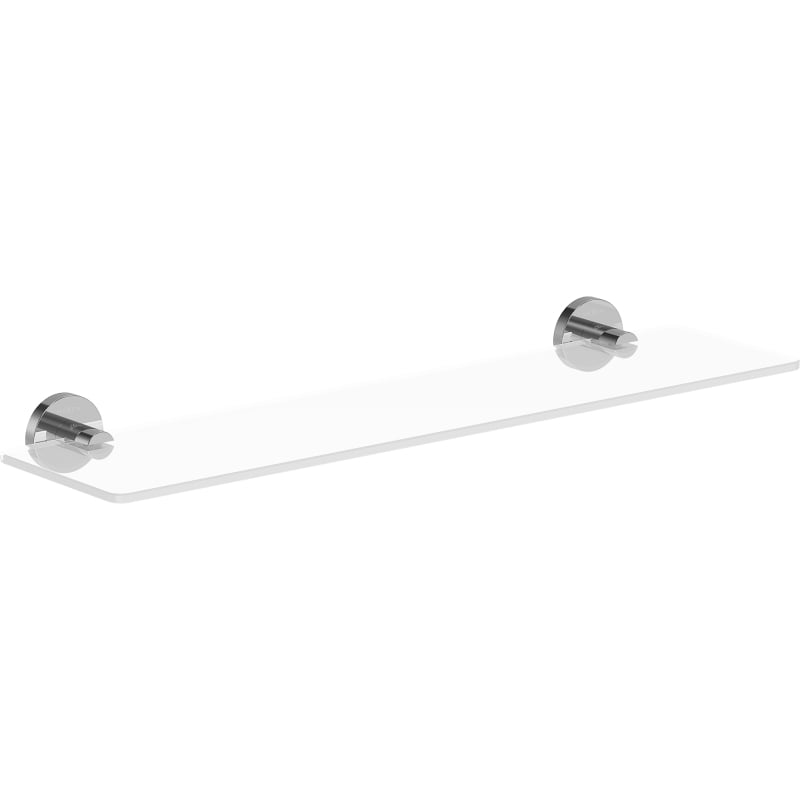 Mexen Ovio hanging glass shelf, chrome - 70A19561-00