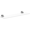 Mexen Ovio hanging glass shelf, chrome - 70A19561-00