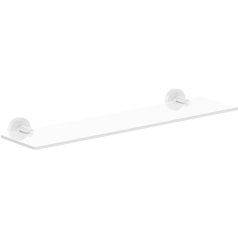 Mexen Ovio hanging glass shelf, white - 70A19561-20