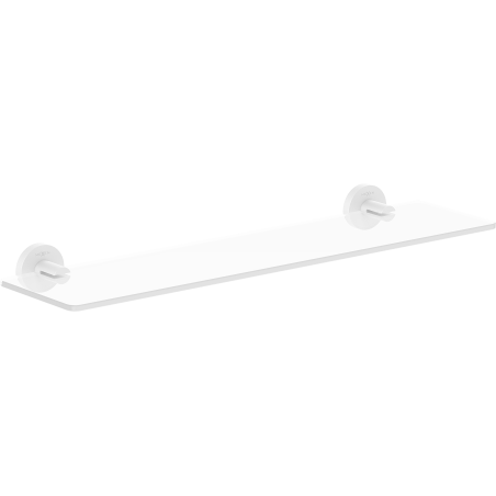Mexen Ovio hanging glass shelf, white - 70A19561-20