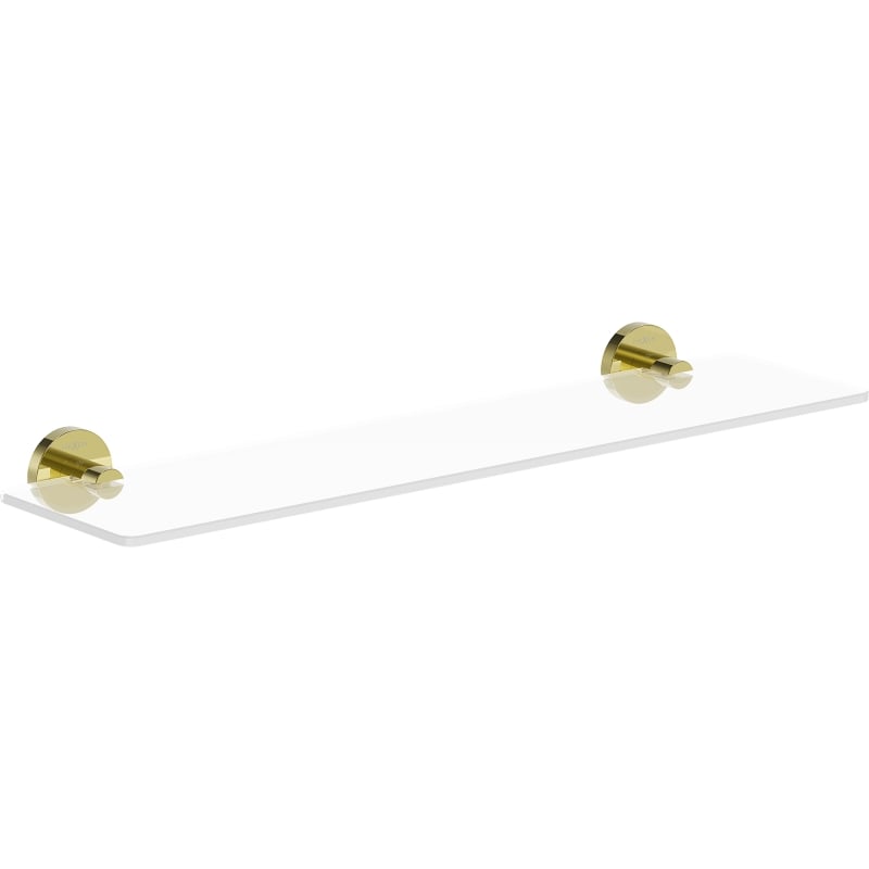 Mexen Ovio hanging glass shelf, gold - 70A19561-50