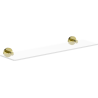 Mexen Ovio hanging glass shelf, gold - 70A19561-50