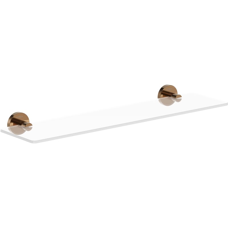 Mexen Ovio hanging glass shelf, pink gold - 70A19561-60
